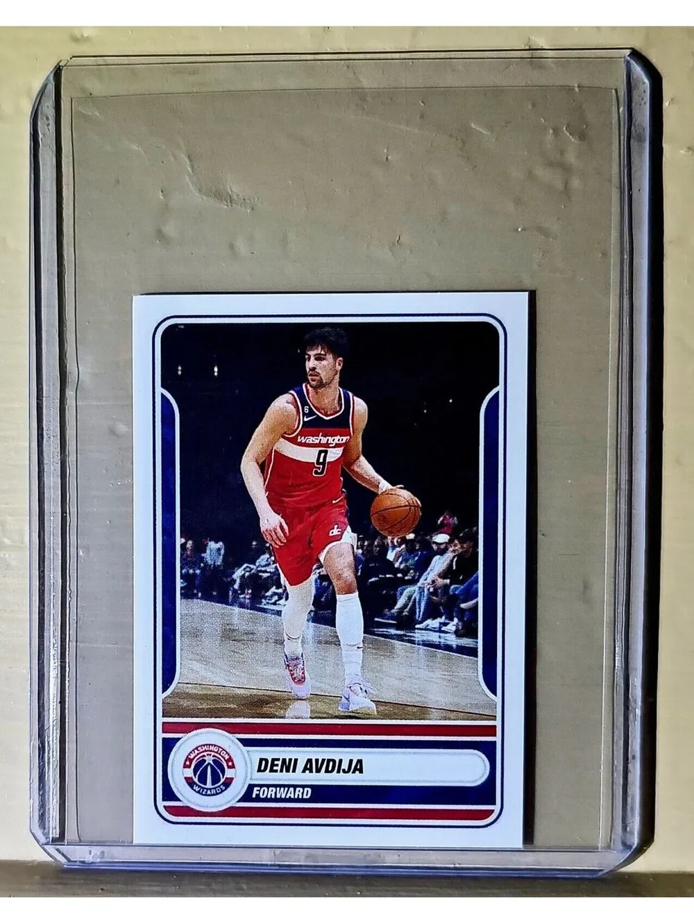 2023-24 Deni Avdija Panini NBA Basketball #293 Sticker Washington Wizards